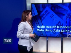 Nasib Rupiah Dibandingkan Mata Uang Asia Lainnya