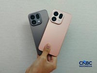 Oppo Find X9s. (CNBC Indonesia/Novina Putri Bestari)