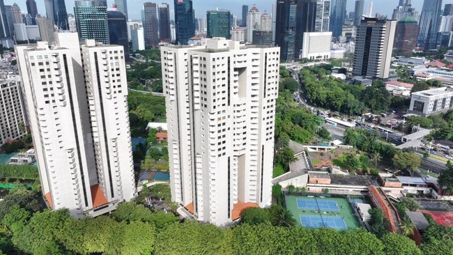 Tok! Pemerintah Akan Eksekusi Pengosongan Hotel Sultan 18 Juni 2026