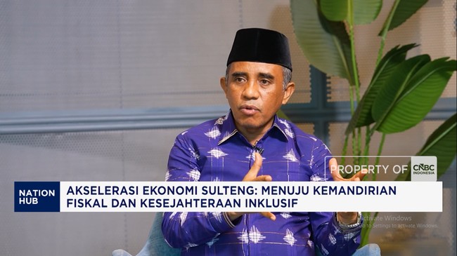 Video: Penuhi Kebutuhan MBG, Sulteng Genjot Peran Pangan Lokal