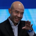 Presiden Direktur PT Phytochemindo Reksa Patrick Kalona memberi pemaparan dalam acara Health Forum di Studio CNBC Indonesia, Jakarta, Selasa, 26/5. (CNBC Indonesia/Muhammad Sabki)