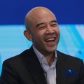 Presiden Direktur PT Phytochemindo Reksa Patrick Kalona memberi pemaparan dalam acara Health Forum di Studio CNBC Indonesia, Jakarta, Selasa, 26/5. (CNBC Indonesia/Muhammad Sabki)