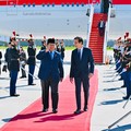 Presiden Prabowo Subianto tiba di Bandara Orly, Paris, Republik Prancis, Selasa (26/5/2026). (Dok. BPMI Sekretariat Presiden)