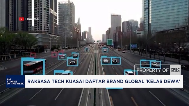 Video: Raksasa Tech Kuasai Daftar Brand Global 'Kelas Dewa'