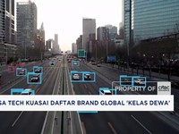 Raksasa Tech Kuasai Daftar Brand Global 'Kelas Dewa'