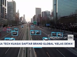 Raksasa Tech Kuasai Daftar Brand Global 'Kelas Dewa'