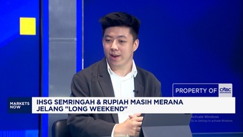 Sambut Long Weekend, IHSG & Rupiah Masih Dalam Tekanan