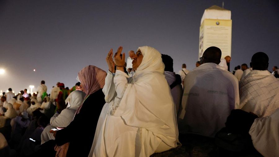 SAUDI-HAJJ/ARAFAT-PRAYER