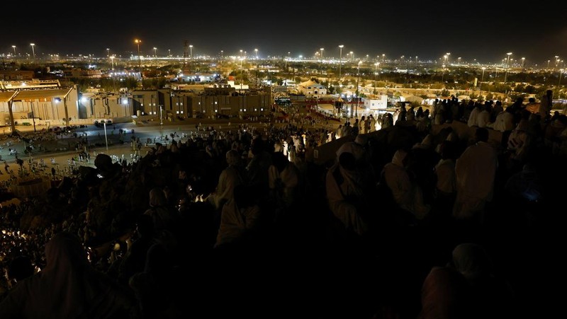 SAUDI-HAJJ/ARAFAT-PRAYER