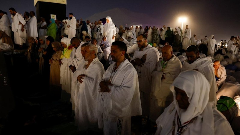 SAUDI-HAJJ/ARAFAT-PRAYER