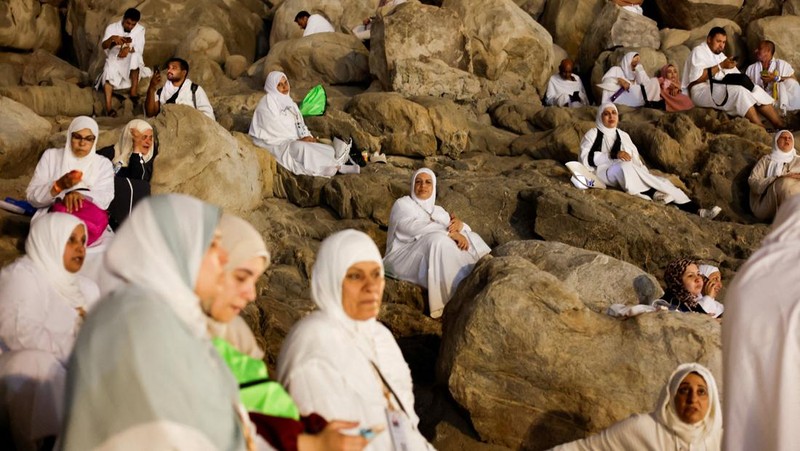 SAUDI-HAJJ/ARAFAT-PRAYER