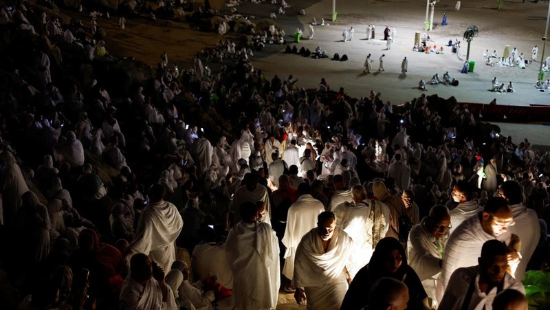 SAUDI-HAJJ/ARAFAT-PRAYER