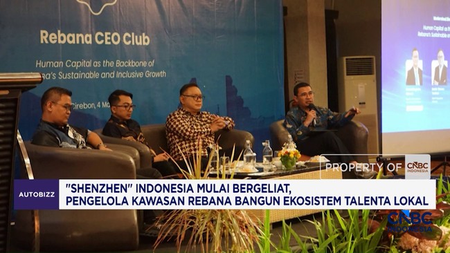 Video:Pengelola Kawasan Rebana Bangun Ekosistem Talenta Lokal