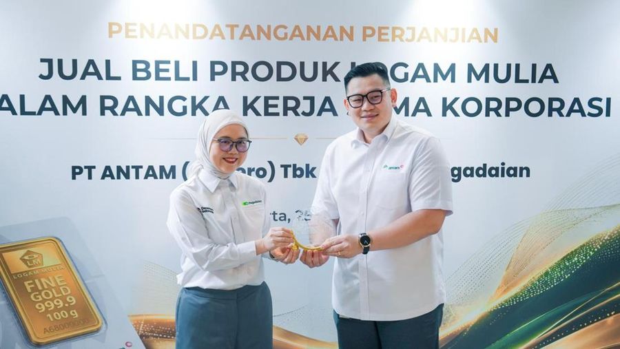 Sinergi Pegadaian dan ANTAM