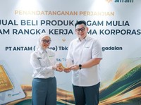 Sinergi Pegadaian dan ANTAM