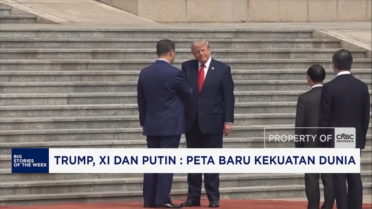 Video: Trump, Xi dan Putin: Peta Baru Kekuatan Dunia
