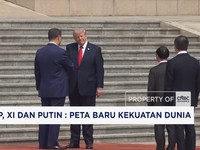 Trump, Xi & Putin: Peta Baru Kekuatan Dunia