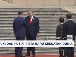 Trump, Xi & Putin: Peta Baru Kekuatan Dunia
