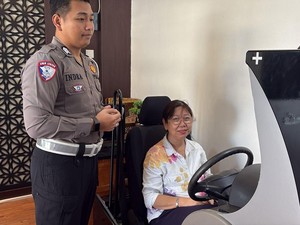 Ditlantas Polda Bali Optimalkan Pelayanan SIM B1 Bagi Pengemudi