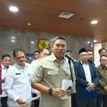 Wakil Menteri Pertanian (Wamentan) Sudaryono saat konferensi pers di kantornya, Jakarta, Selasa (26/5/2026). (CNBC Indonesia/Martyasari Rizky)