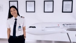 Capt Tania Widjaya, Pilot Perempuan Muda di Balik Penerbangan Presiden RI