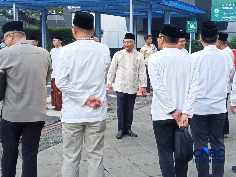 Menteri Keuangan, Purbaya Yudhi Sadewa. (CNBC Indonesia/Robertus Andrianto)