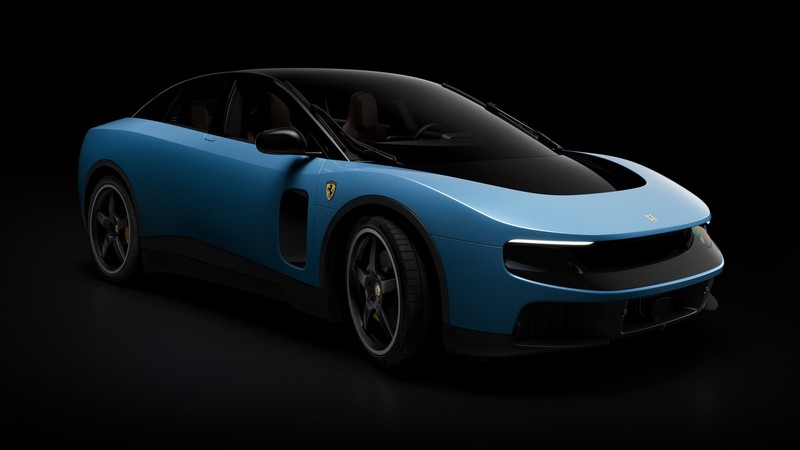 Ferrari meluncurkan mobil listrik pertamanya