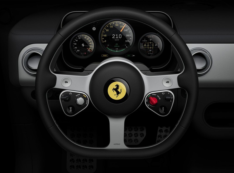 Ferrari meluncurkan mobil listrik pertamanya