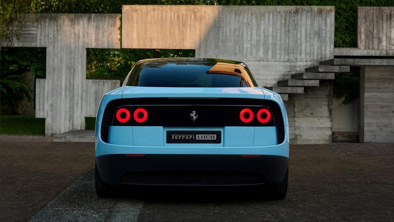 Ferrari meluncurkan mobil listrik pertamanya