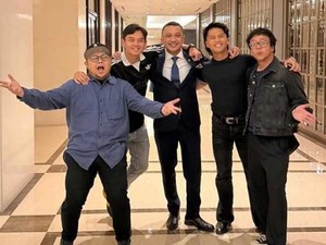 Foto Langka Nih, Nidji Satu Frame Bareng Giring
