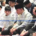 Iduladha 1447, Wapres Salat di Masjid Istiqlal Bersama Keluarga
