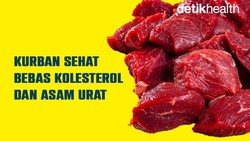 Dokter Bagikan Cara Sehat Menyantap Daging Kurban, Bebas Derita Kolesterol-Asam Urat