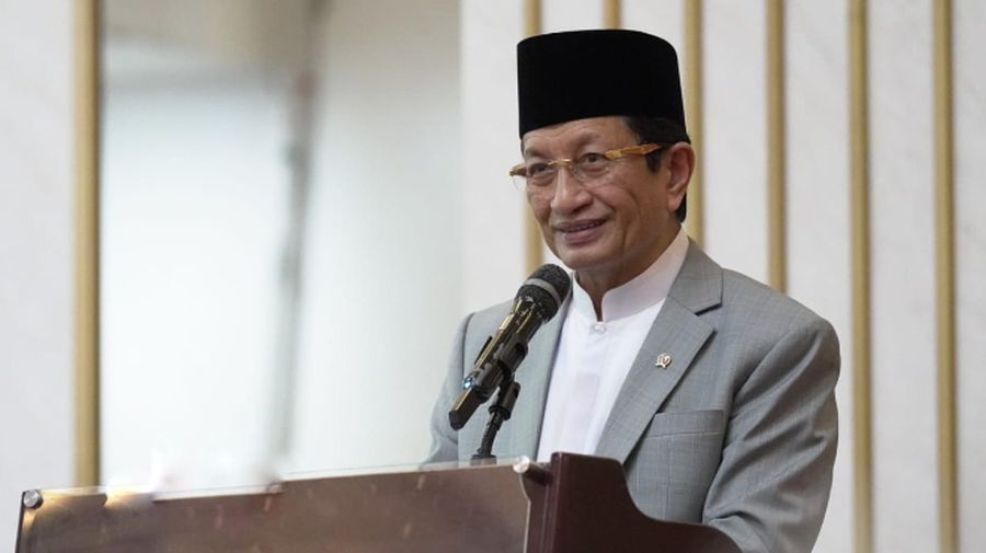 Menteri Agama Nasaruddin Umar. (Dok. Kemenag)