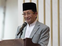 Menteri Agama Nasaruddin Umar. (Dok. Kemenag)