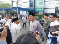 Menteri Keuangan, Purbaya Yudhi Sadewa. (CNBC Indonesia/Robertus Andrianto)