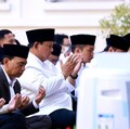 Momen Khidmat Prabowo & Diaspora RI Salat Iduladha di KBRI Paris