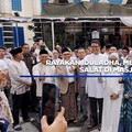 Rayakan Iduladha, Menkeu Purbaya Salat di Masjid DJP