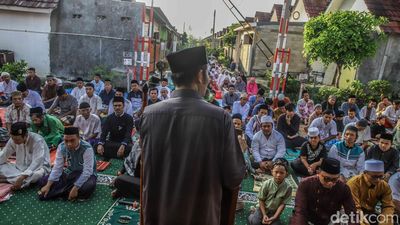 Takbir dan Kebersamaan Iringi Idul adha di Babelan