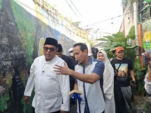 Wagub Dorong Smart Gate di Kebayoran Baru Jadi Percontohan Keamanan Jakarta