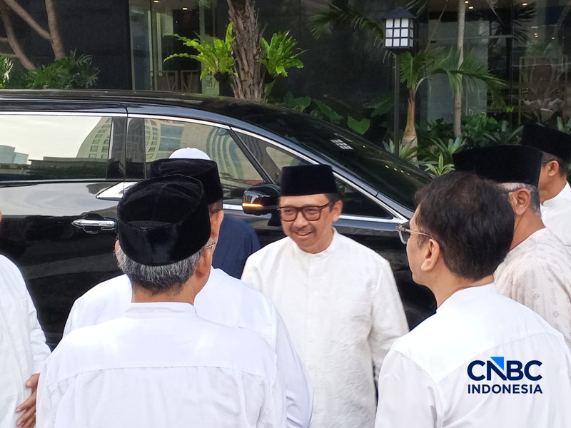 Menteri Keuangan, Purbaya Yudhi Sadewa. (CNBC Indonesia/Robertus Andrianto)