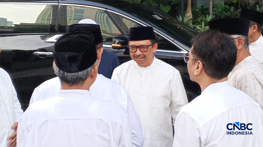 Wakil Menteri Keuangan, Juda Agung. (CNBC Indonesia/Robertus Andrianto)