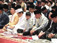 Wapres Gibran Sebut Hidup Berbuah usai Salat Iduladha di Istiqlal