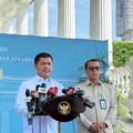 Foto: Wakil Menteri Sekretaris Negara Juri Ardiantoro saat memberikan keterangan pers terkait Bantuan Kemasyarakatan Presiden di Istana Kepresidenan, Jakarta, Selasa (26/5/2026). (Dokumentasi Kementerian Sekretariat Negara)