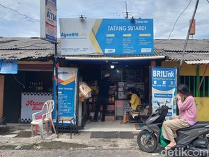 9 Tahun Buka Agen BRILink, Tatang Bisa Bangun Rumah-Kuliahkan 3 Anaknya