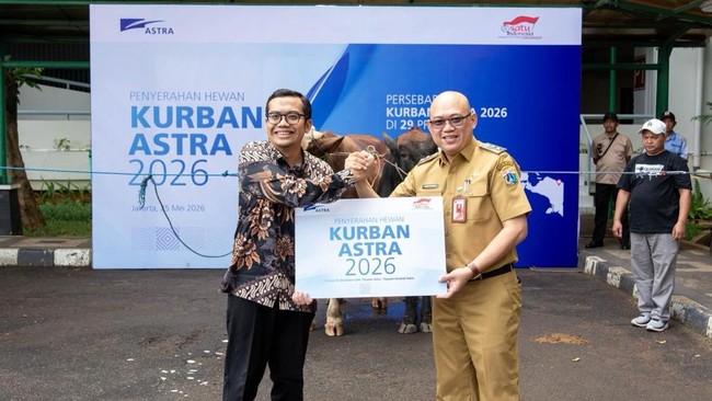 Astra Hadirkan Program "Kurban untuk Penjuru Negeri" ke 29 Provinsi