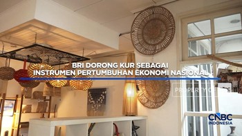 BRI Dorong KUR sebagai Intrumen Pertumbuhan Ekonomi Nasional