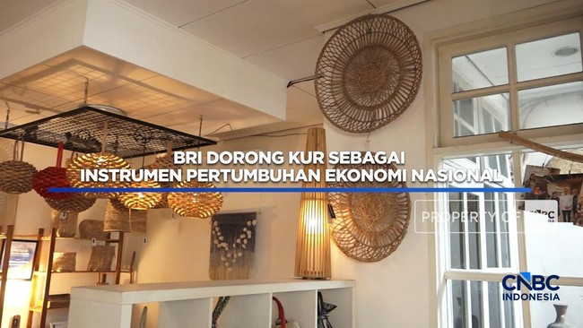 BRI Dorong KUR sebagai Intrumen Pertumbuhan Ekonomi Nasional