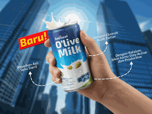 Entrasol OLive Milk, Susu Steril dengan Kebaikan Buah Zaitun