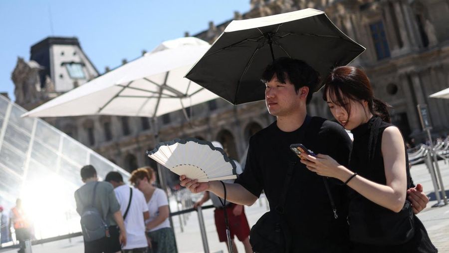 EUROPE-WEATHER/FRANCE-HEAT
