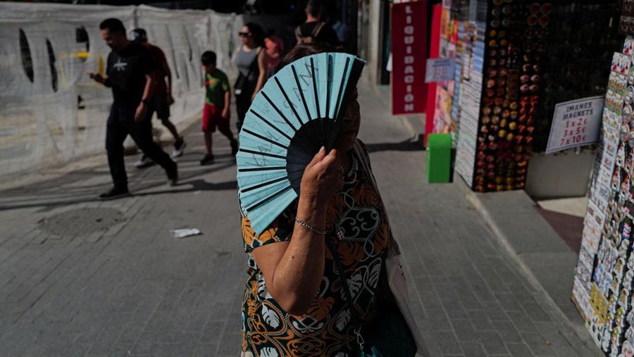 EUROPE-WEATHER/SPAIN-HEAT